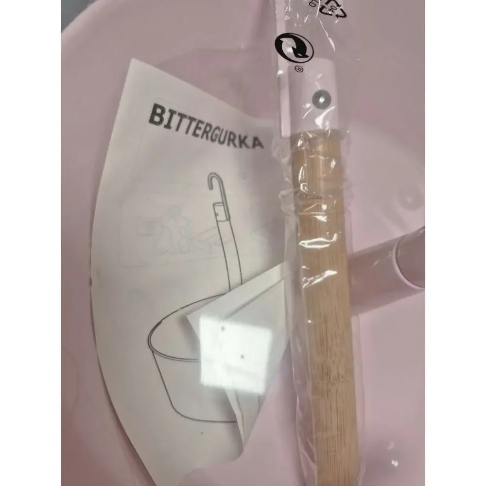 💥 IKEA Pink Bittergurka 20529 Hanging Planter Pot Flower